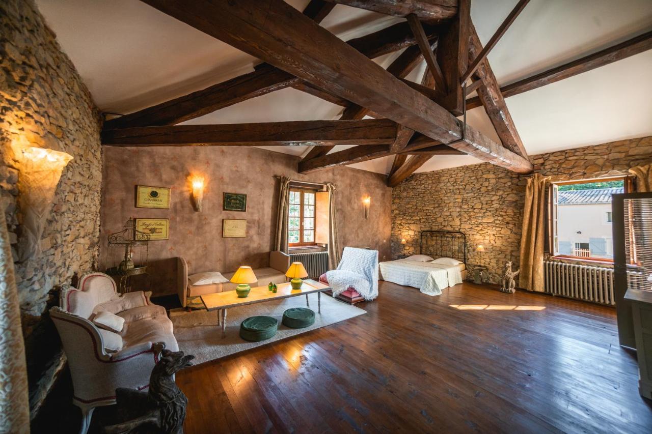 Domaine De Marseillens Acomodação com café da manhã Palaja Exterior foto