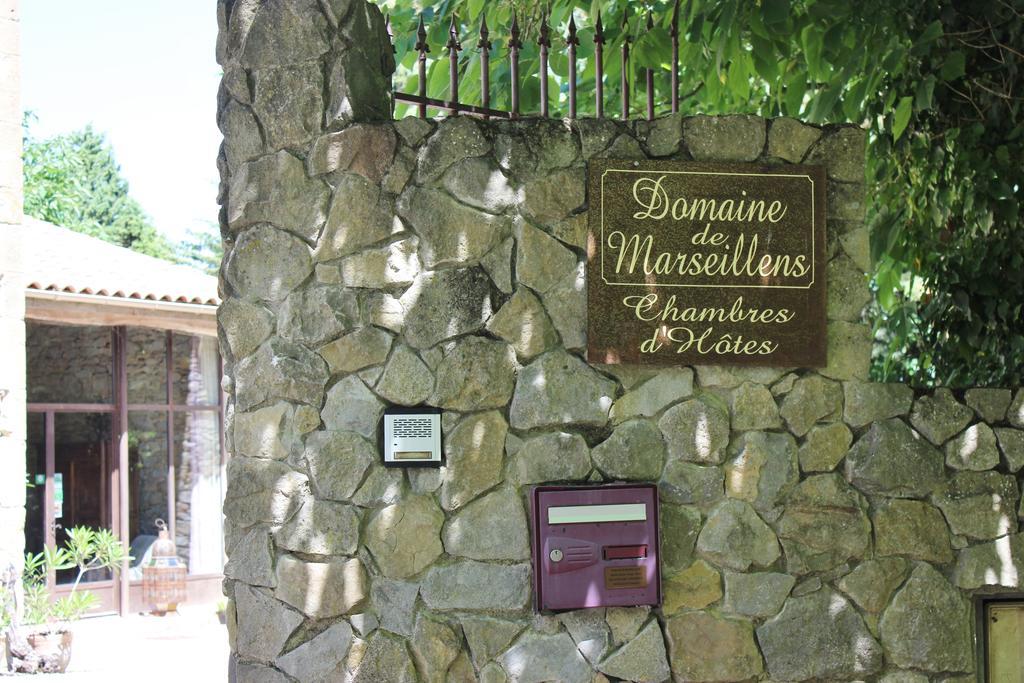 Domaine De Marseillens Acomodação com café da manhã Palaja Exterior foto