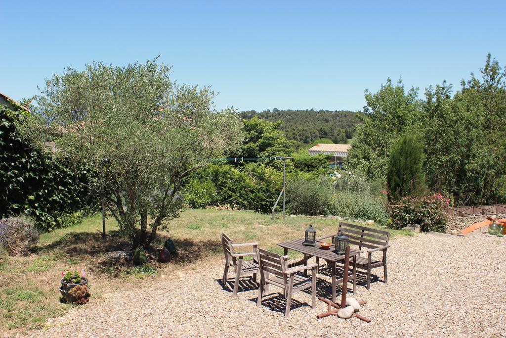 Domaine De Marseillens Acomodação com café da manhã Palaja Exterior foto