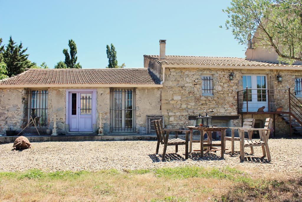 Domaine De Marseillens Acomodação com café da manhã Palaja Exterior foto