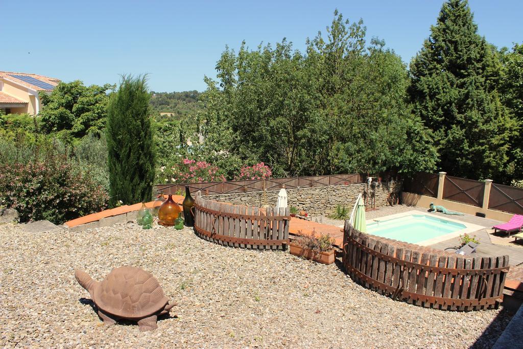 Domaine De Marseillens Acomodação com café da manhã Palaja Exterior foto
