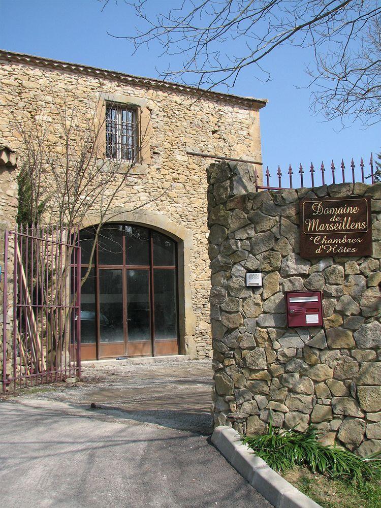 Domaine De Marseillens Acomodação com café da manhã Palaja Exterior foto