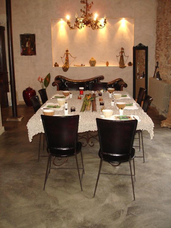 Domaine De Marseillens Acomodação com café da manhã Palaja Exterior foto