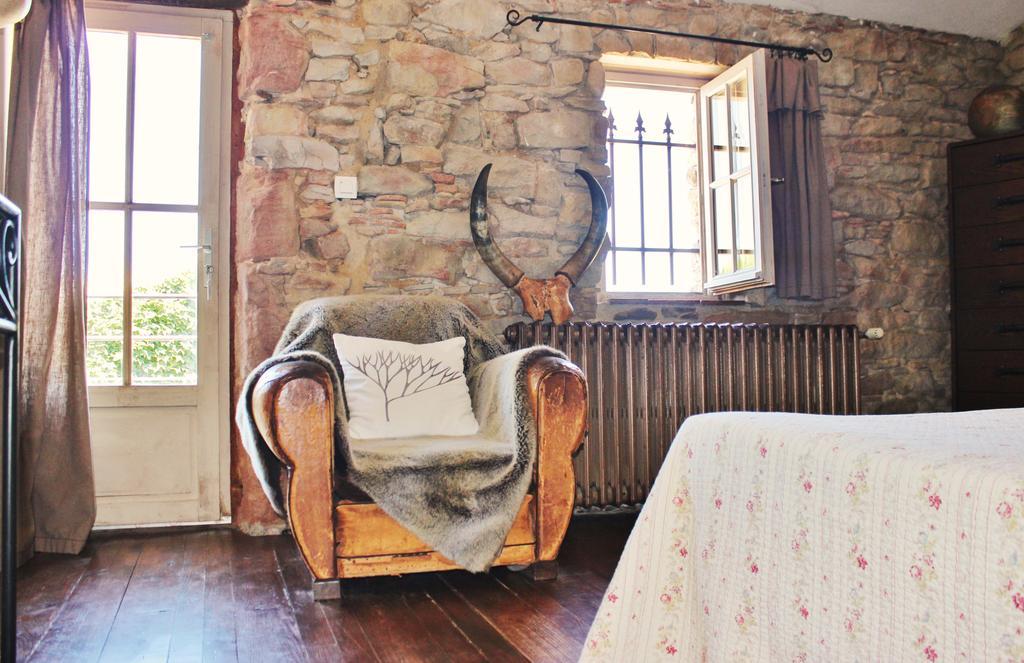 Domaine De Marseillens Acomodação com café da manhã Palaja Quarto foto