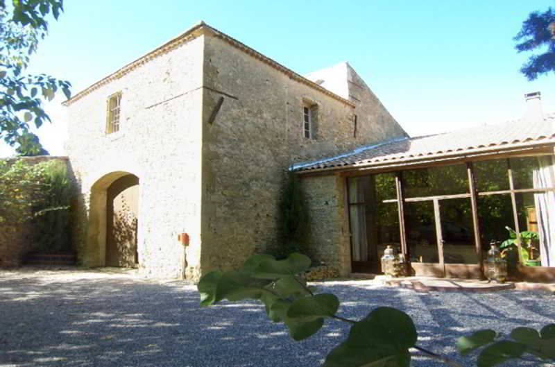 Domaine De Marseillens Acomodação com café da manhã Palaja Exterior foto