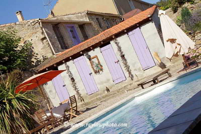 Domaine De Marseillens Acomodação com café da manhã Palaja Exterior foto