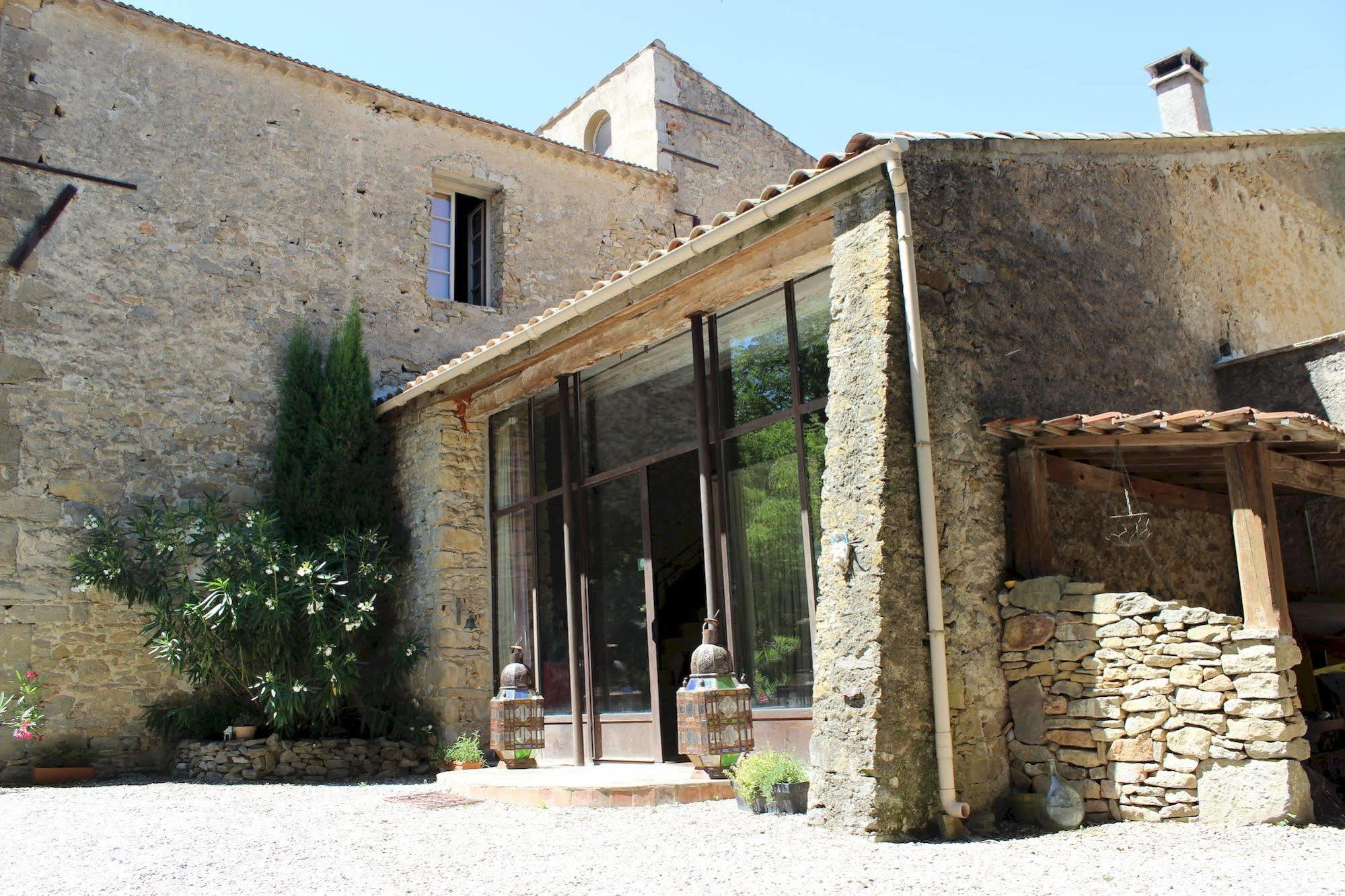 Domaine De Marseillens Acomodação com café da manhã Palaja Exterior foto