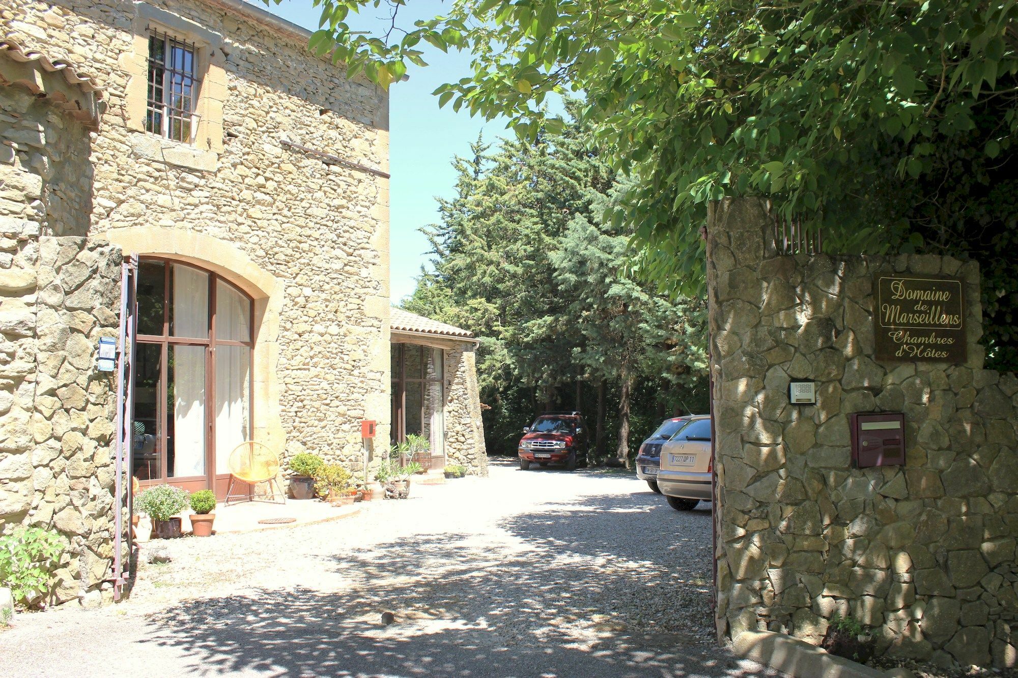 Domaine De Marseillens Acomodação com café da manhã Palaja Exterior foto